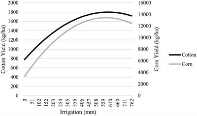 An Economic Analysis on the Transition to Dryland Production in Deficit-Irrigated Cropping Systems of the Texas High Plains